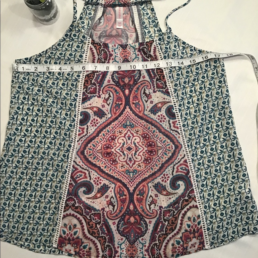 3/$15 Xhilaration Spaghetti Strap Tank Top, small - Picture 2 of 8